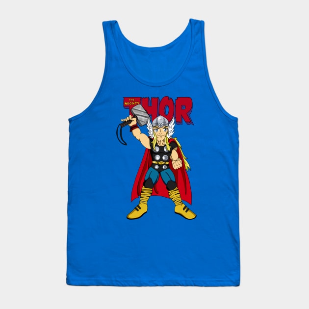 Thor! Tank Top by MauryAraya316